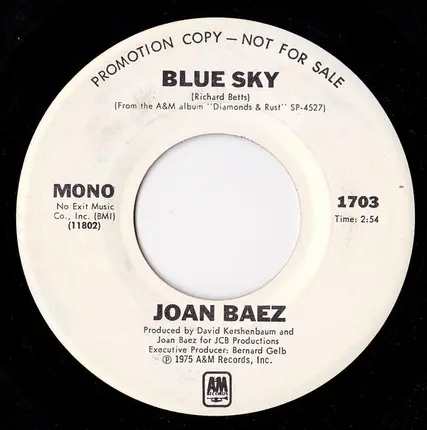 Joan Baez - Blue Sky
