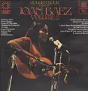LP - Joan Baez - Golden Hour Presents Joan Baez Volume 2 - Embossed Cover