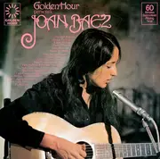 LP - Joan Baez - Golden Hour Presents Joan Baez - Embossed