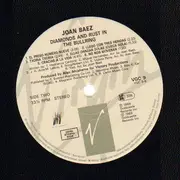 LP - Joan Baez - Diamonds And Rust In The Bullring - audiophile