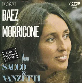 Joan Baez - La Ballata Di Sacco & Vanzetti (Bande Originale Du Film)