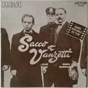 7inch Vinyl Single - Joan Baez & Ennio Morricone - Sacco Et Vanzetti (Bande Originale Du Film)