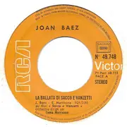7inch Vinyl Single - Joan Baez & Ennio Morricone - La Ballata Di Sacco & Vanzetti (Bande Originale Du Film)