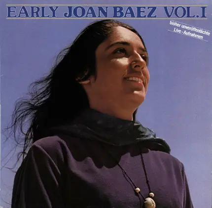 Joan Baez - Early Joan Baez Vol. I