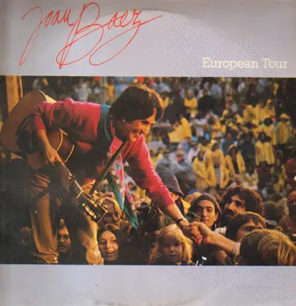 Joan Baez - European Tour