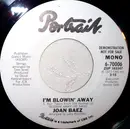 7inch Vinyl Single - Joan Baez - I'm Blowin' Away - Promo Copy