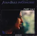 Double LP - Joan Baez - In Concert (Part 1 & 2)