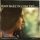 LP - Joan Baez - In Concert Part 2