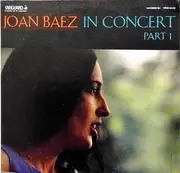 LP - Joan Baez - In Concert Part I