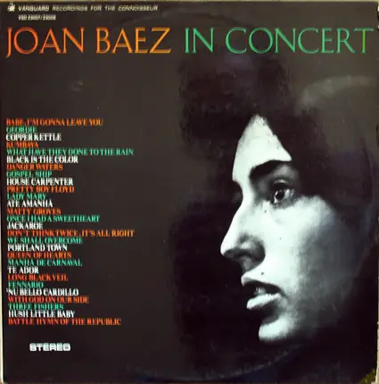 Joan Baez - In Concert, Part 1