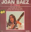 LP - Joan Baez - If I Knew