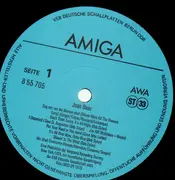 LP - Joan Baez - Amiga Edition