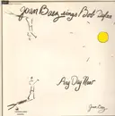 Double LP - Joan Baez - Joan Baez Sings Bob Dylan