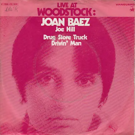 Joan Baez - Joe Hill