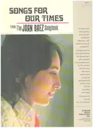 Joan Baez - Songs For Our Times - From The Joan Baez Songbook