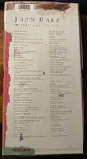 CD-Box - Joan Baez - Rare, Live & Classic - Longbox + Booklet