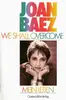 Hardcover - Joan Baez - We shall overcome. Mein Leben