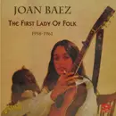 Double CD - Joan Baez - The First Lady Of Folk - 1958-1961 - Mono