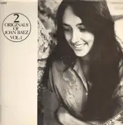 Double LP - Joan Baez - Two Originals Of Joan Baez - Gatefold