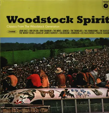 Joan Baez, Colosseum, The Moody Blues a.o. - Woodstock Spirit