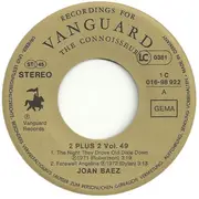 7inch Vinyl Single - Joan Baez - 2 + 2 Vol. 49