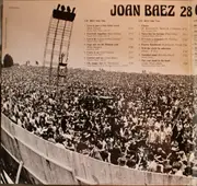 Double LP - Joan Baez - 28 Greatest Hits - Gatefold