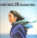 Double LP - Joan Baez - 28 Greatest Hits