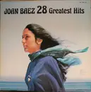 Double LP - Joan Baez - 28 Greatest Hits - Gatefold