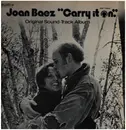LP - Joan Baez - Carry It On - Original Sound Track Album