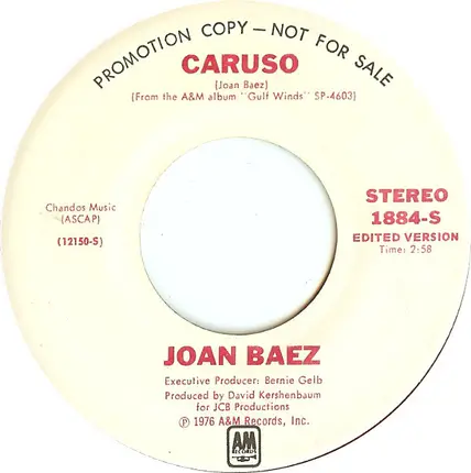 Joan Baez - Caruso
