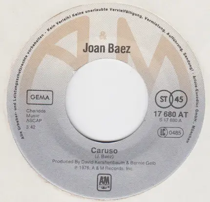 Joan Baez - Caruso