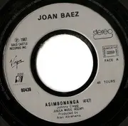 7inch Vinyl Single - Joan Baez - Asimbonanga / MLK