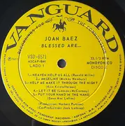 LP - Joan Baez - Blessed Are... Part. II
