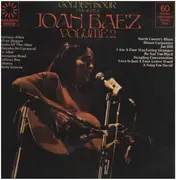 LP - Joan Baez - Golden Hour Presents Joan Baez Volume 2