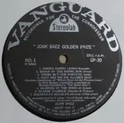 LP - Joan Baez - Golden Prize - Gatefold