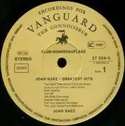 LP - Joan Baez - Greatest Hits