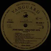 LP - Joan Baez - Greatest Hits Vol. 2