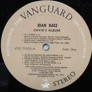 LP - Joan Baez - David's Album