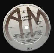 LP - Joan Baez - Diamonds & Rust