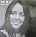 LP - Joan Baez - Folk For Peace - White / Ltd.  Numbered