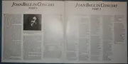 Double LP - Joan Baez - In Concert (Part 1 & 2)