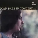 LP - Joan Baez - In Concert Part 2
