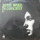 LP - Joan Baez - In Concert Part 2