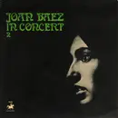 LP - Joan Baez - In Concert Part 2