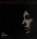 LP - Joan Baez - In Concert