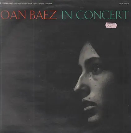 Joan Baez - In Concert