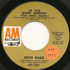 Joan Baez - In The Quiet Mornin' (For Janis Joplin)