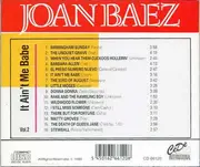 CD - Joan Baez - It Ain't Me Babe vol.2