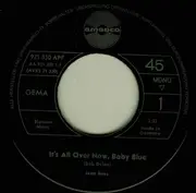 7inch Vinyl Single - Joan Baez - It's All Over Now, Baby Blue