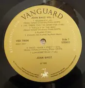 LP - Joan Baez - Joan Baez Vol. 2